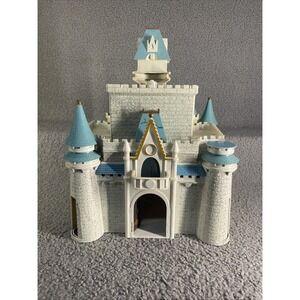 Vintage Walt Disney World Cinderella Castle Playset Retired Super Rare 🔥